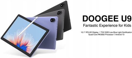 Tablet Doogee U9 10.1 3/64 GB Wi-Fi Fioletowy (U9PU) - Ceny i