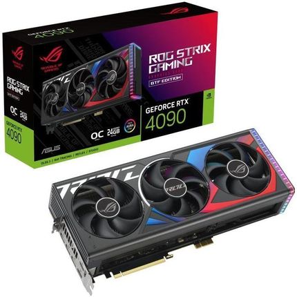 Asus GeForce RTX 4090 ROG STRIX BTF Gaming OC 24GB (ROGSTRIXRTX4090O24GBTFGAMING)
