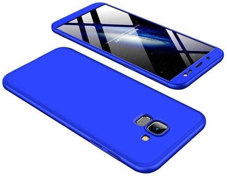 Gkk 360 Protection Case Etui Na Całą Obudowę Przód + Tył Samsung Galaxy J6 J600 2018 Niebieski 19627449