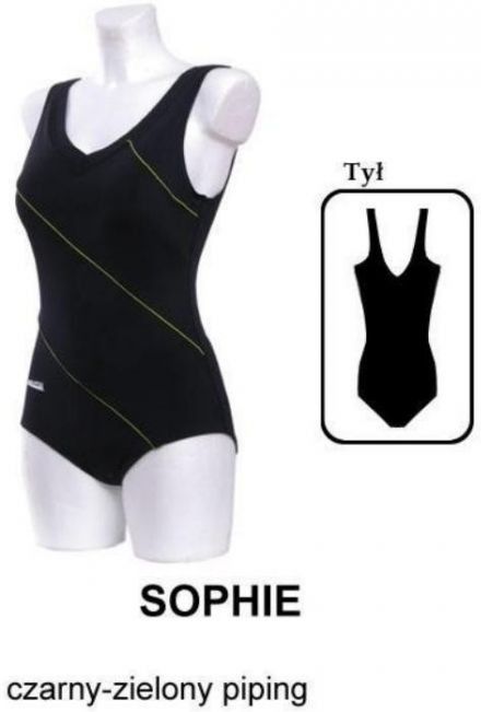 LIANGTUOHAI Costume da Bagno da Donna con Stampa Divisa in Bikini