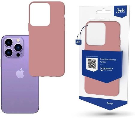 Etui 3Mk Matt Case Na Iphone 14 Pro Max Różowe 19636709
