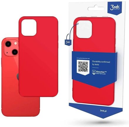 Etui 3Mk Matt Case Na Iphone 13 Mini Czerwone 19634285