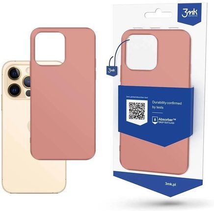 Etui 3Mk Matt Case Na Iphone 13 Pro Różowe 19634470