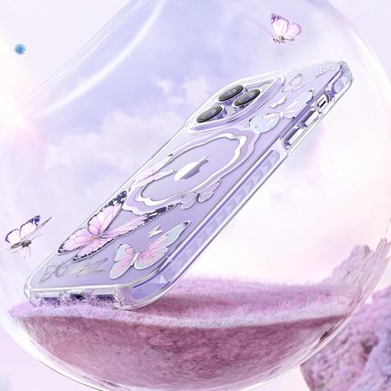 Kingxbar Butterfly Series Magnetyczne Etui Iphone 14 Plus
