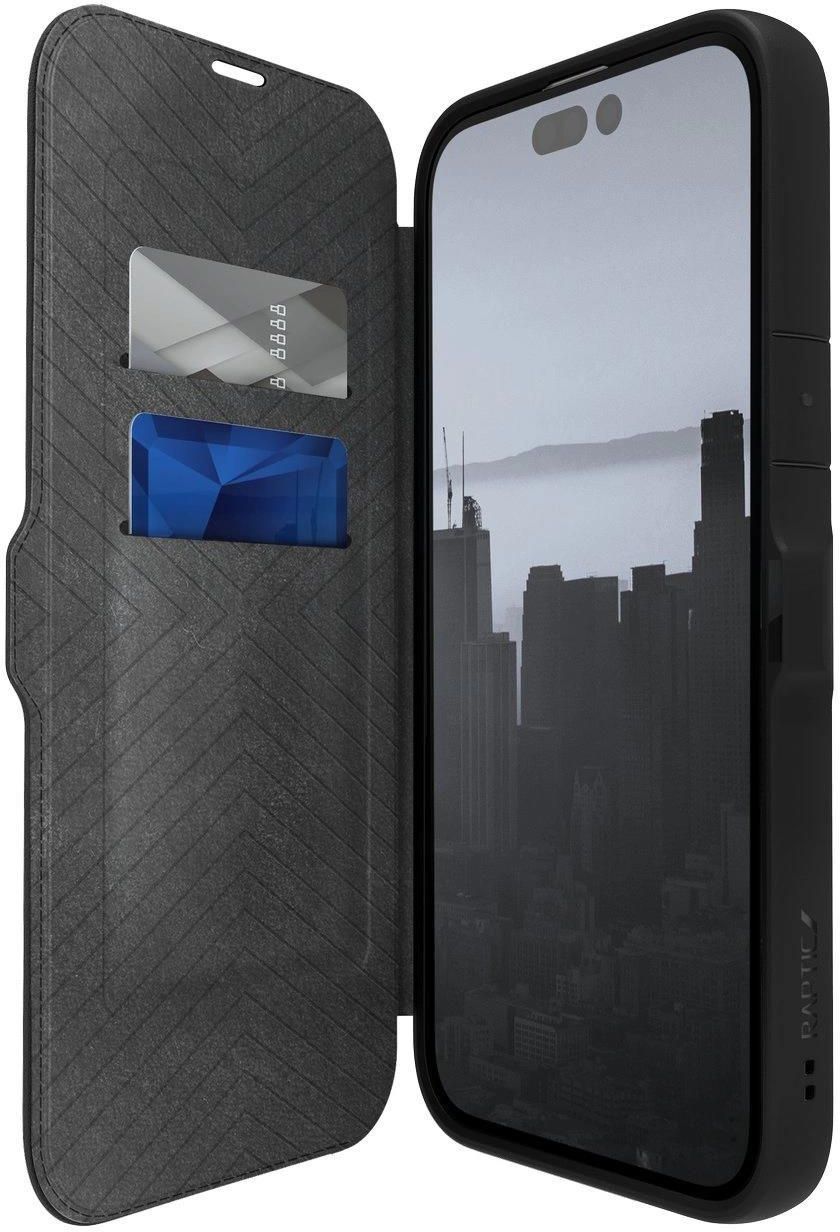 Raptic ETUI FOLIO URBAN Cover In Pelle Per IPhone 13 Pro Max - Custodia A Libro Con Protezione - 4