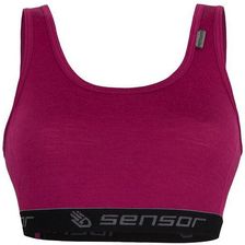 Zdjęcie Biustonosz Sensor Merino Active Rozmiar biustonosza: M / Kolor: fioletowy - Koprzywnica
