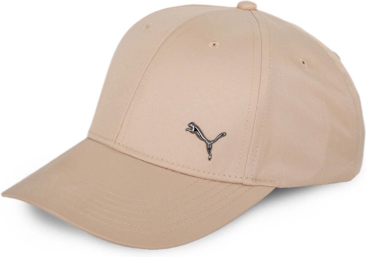 Czapka z daszkiem unisex Puma METAL CAT brązowa 02126961