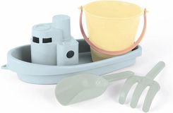 Zdjęcie Dantoy A/S Zestaw Do Piasku Z Dużą Łódką Pastel Blue - Nowe Skalmierzyce