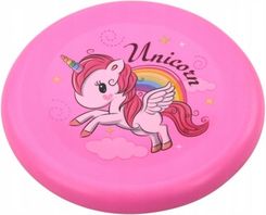 Zdjęcie Leantoys Latający Dysk Frisbee 20Cm Jednorożec - Zator