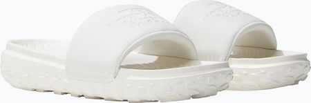 Klapki damskie The North Face Never Stop Cush Slide whitedune/white dune | WYSYŁKA W 24H | 30 DNI NA ZWROT