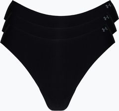 Zdjęcie Majtki damskie Under Armour Pure Stretch Ns Thong black | WYSYŁKA W 24H | 30 DNI NA ZWROT - Skała
