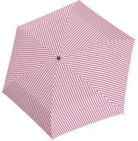 Fibre Havanna Sailing Day Pink - składany parasol damski