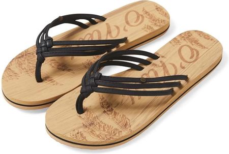 Damskie Japonki O'Neill Ditsy Sandals N1400002-19010 – Czarny