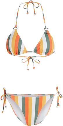 Damski Strój kąpielowy dwuczęściowy O'Neill Capri - Bondey Bikini Set 1800253-32525 – Pomarańczowy