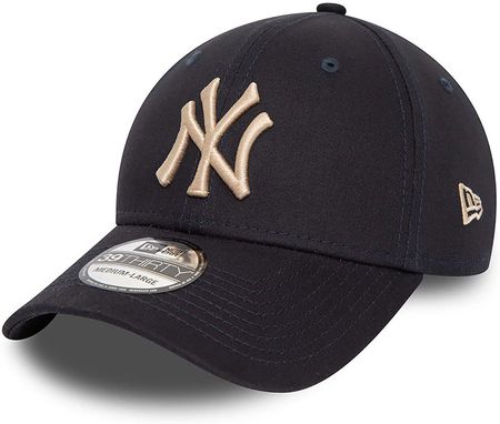 New Era New York Yankees League Essential Navy 39THIRTY Stretch Fit Cap