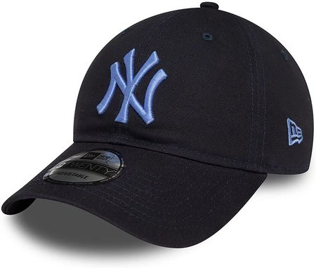 New Era New York Yankees League Essential Navy 9TWENTY Adjustable Cap