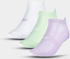 Zdjęcie Skarpety 4F Damskie Treningowe Przed Kostkę (3-PACK) r. 39-42 - Sobótka