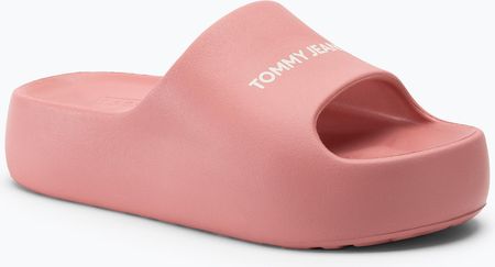 Klapki damskie Tommy Jeans Chunky Flatform Slide tickled pink | WYSYŁKA W 24H | 30 DNI NA ZWROT