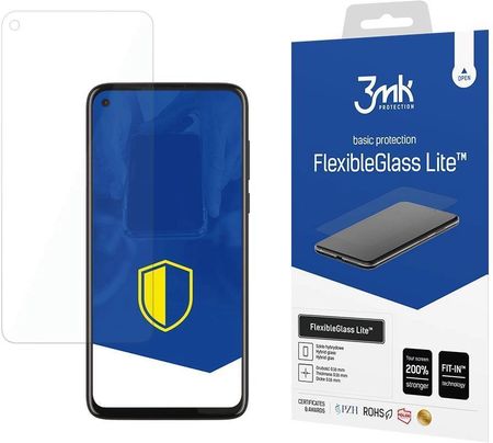 Szkło hybrydowe 3mk FlexibleGlass Lite™ na Motorola Moto G8 Power