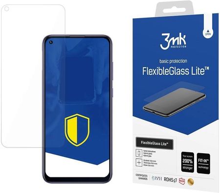 Szkło hybrydowe 3mk FlexibleGlass Lite™ na Samsung Galaxy M11