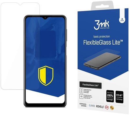 Szkło hybrydowe 3mk FlexibleGlass Lite na Samsung Galaxy M12