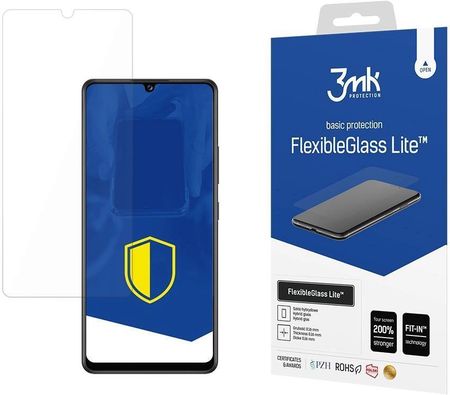 Szkło hybrydowe 3mk FlexibleGlass Lite na Samsung Galaxy A42 5G