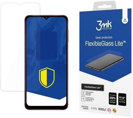 Szkło hybrydowe 3mk FlexibleGlass Lite na Samsung Galaxy A12