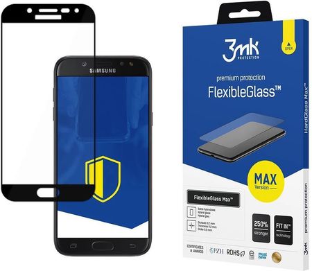 Szkło hybrydowe 3mk FlexibleGlass Max na Samsung Galaxy J5 2017
