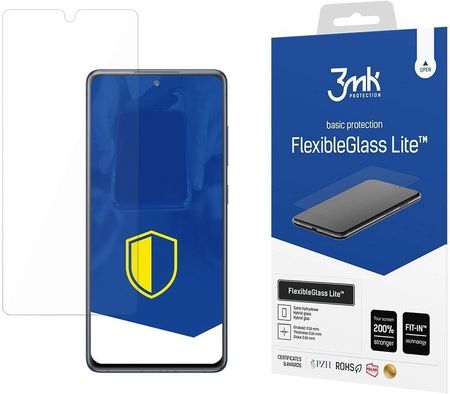 Szkło hybrydowe 3mk FlexibleGlass Lite™ na Samsung Galaxy M51