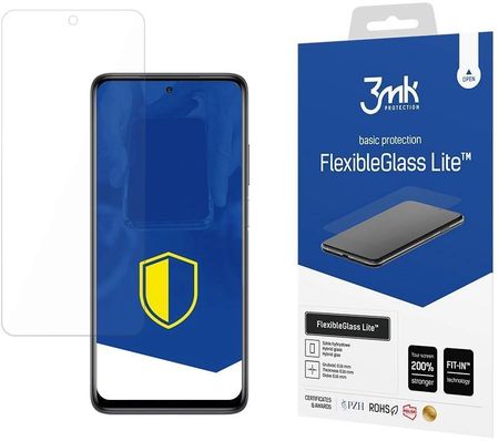 Szkło hybrydowe 3mk FlexibleGlass Lite na Xiaomi Mi 10T Lite 5G