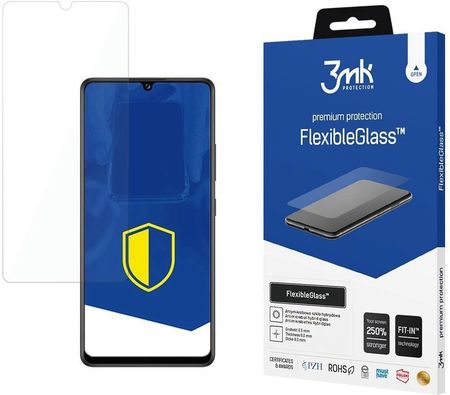 Szkło hybrydowe 3mk FlexibleGlass na Samsung Galaxy A42 5G