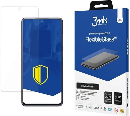 Szkło hybrydowe 3mk FlexibleGlass na Samsung Galaxy S20 FE 5G