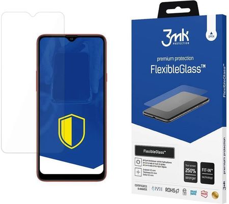 Szkło hybrydowe 3mk FlexibleGlass na Samsung Galaxy A20s