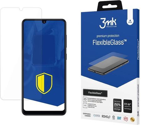 Szkło hybrydowe 3mk FlexibleGlass na Samsung Galaxy A31