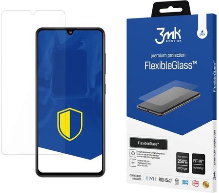 Szkło hybrydowe 3mk FlexibleGlass na Samsung Galaxy A41