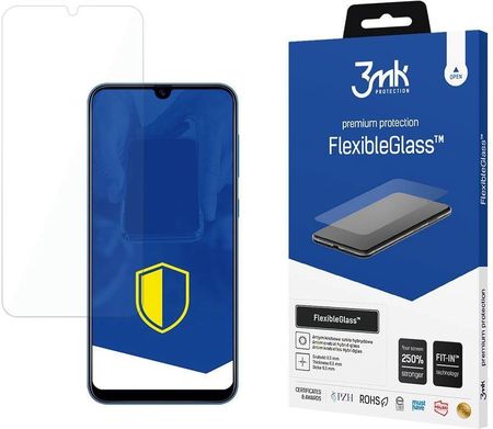 Szkło hybrydowe 3mk FlexibleGlass na Samsung Galaxy A40