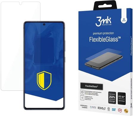 Szkło hybrydowe 3mk FlexibleGlass na Samsung Galaxy S10 Lite