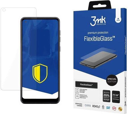 Szkło hybrydowe 3mk FlexibleGlass Special Edition na Samsung Galaxy A21s