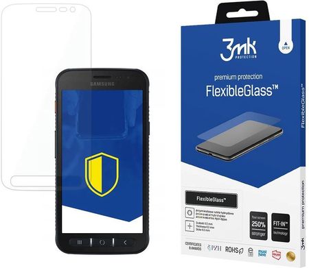Szkło hybrydowe 3mk FlexibleGlass na Samsung Galaxy Xcover 4s