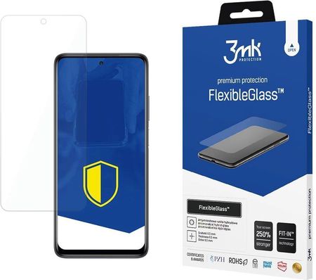 Szkło hybrydowe 3mk FlexibleGlass na Xiaomi Mi 10T Lite 5G