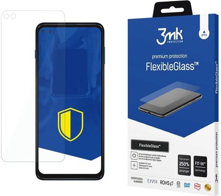 Szkło hybrydowe 3mk FlexibleGlass na Motorola Moto G 5G Plus