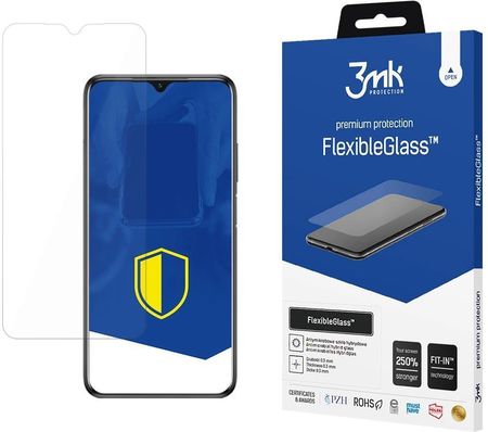 Szkło hybrydowe 3mk FlexibleGlass na Xiaomi Poco M3