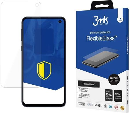 Szkło hybrydowe 3mk FlexibleGlass Special Edition na Samsung Galaxy S10e