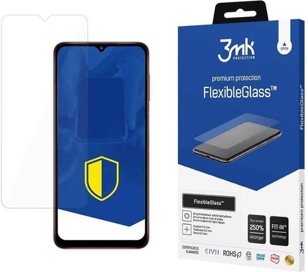 Szkło hybrydowe 3mk FlexibleGlass na Samsung Galaxy A12