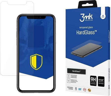 Szkło 9H 3mk HardGlass na iPhone 11 Pro