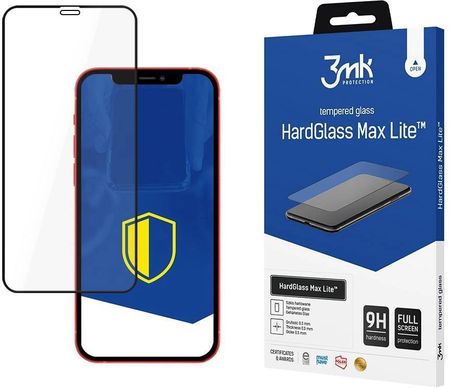 Szkło 9H 3mk HardGlass Max Lite na iPhone 12 Pro Max