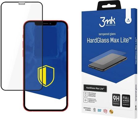 Szkło 9H 3mk HardGlass Max Lite™ na iPhone 12 Mini