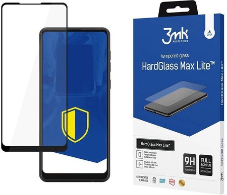 Szkło 9H 3mk HardGlass Max Lite na Samsung Galaxy A21s