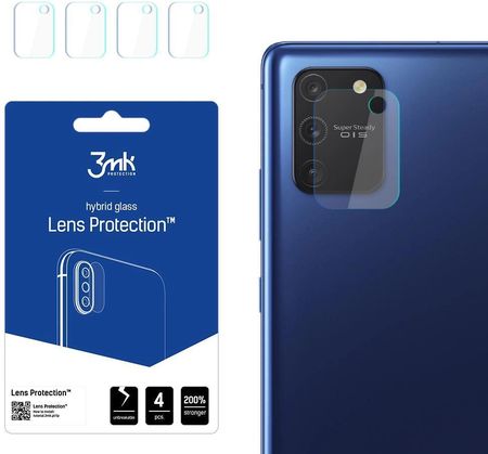 Szkło na aparat 3mk Lens Protection hybrydowe na Samsung Galaxy S10 Lite