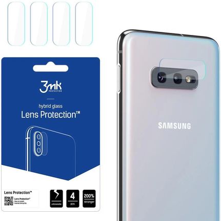 Szkło na aparat 3mk Lens Protection hybrydowe na Samsung Galaxy S10e